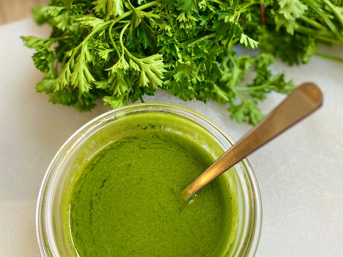 5 Ingredient Salad Dressing&nbsp;(Cilantro)
