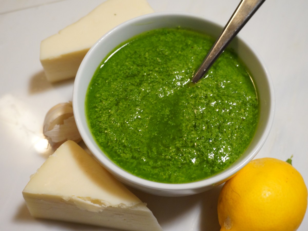 Pat’s Famous Pesto