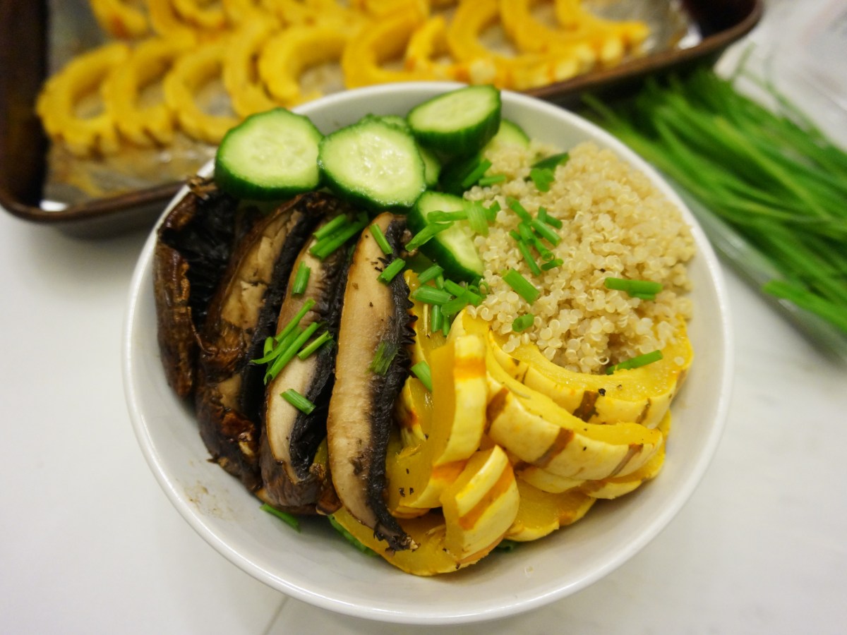 Winter Veggie & Grain Bowls Pt.&nbsp;I