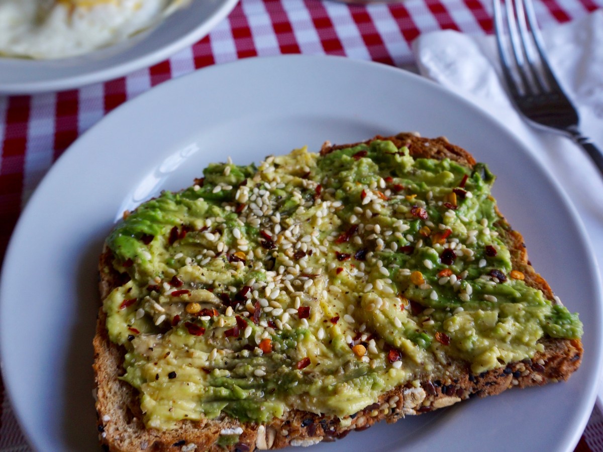 Spicy Lemon Avocado&nbsp;Toast