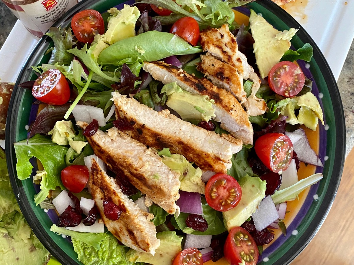 Bella-Approved Grilled Chicken&nbsp;Salad