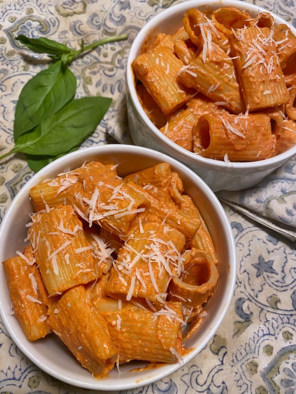 Healthier Penne alla&nbsp;Vodka