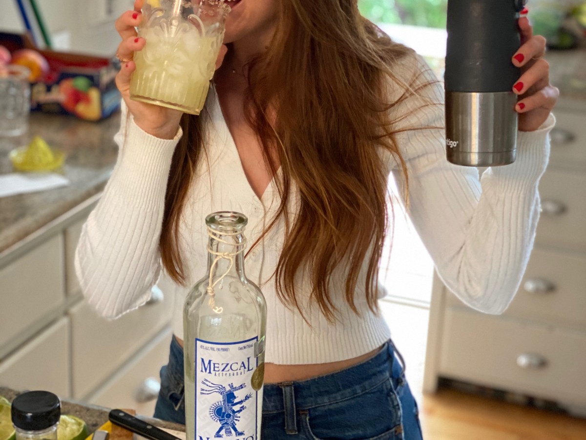 Spicy Pineapple Jalapeño Mezcal&nbsp;Margaritas