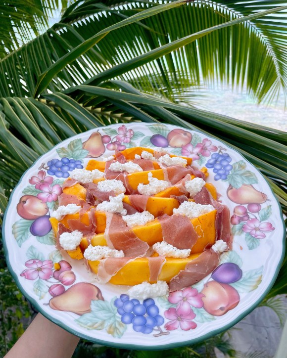 Papaya & Ricotta Tropical&nbsp;Antipasto