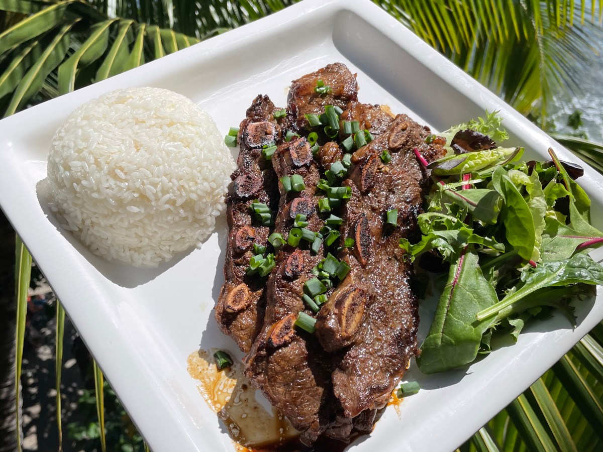 Castle Surf Kalbi (Easy Overnight Korean Short&nbsp;Ribs)
