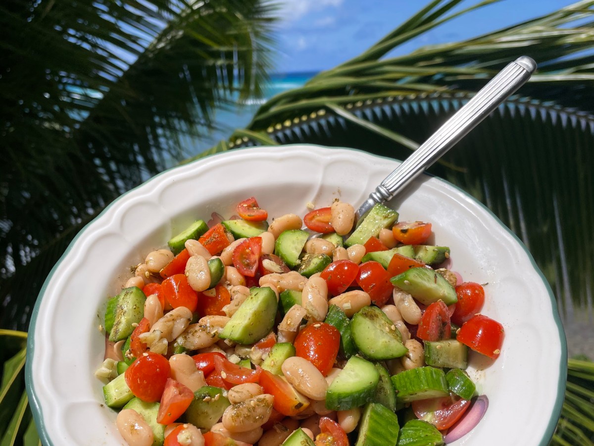 Za’atar and White Bean&nbsp;Salad