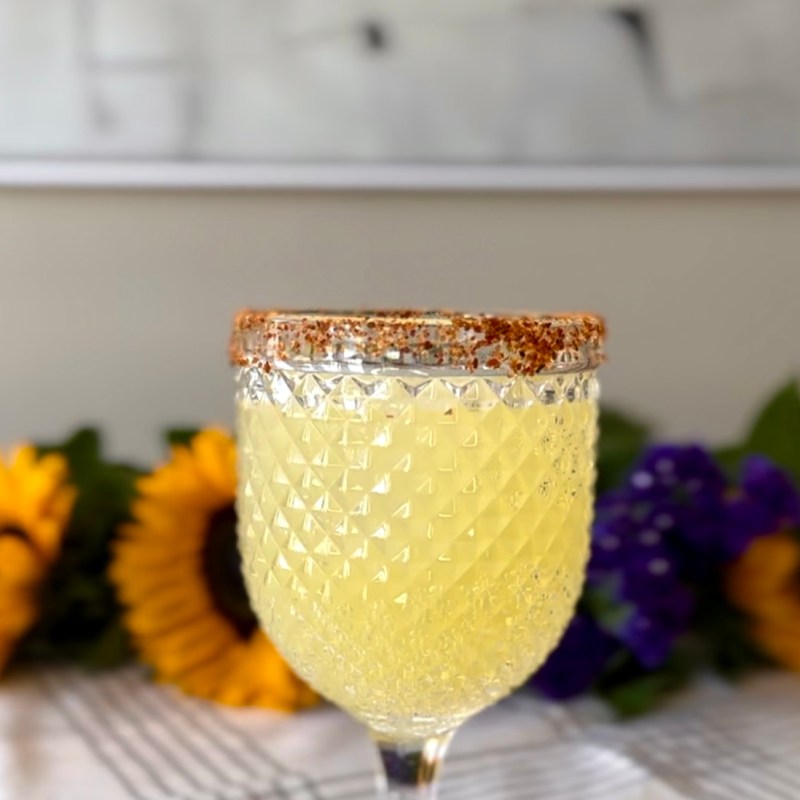 Pineapple Tajin Sparkler