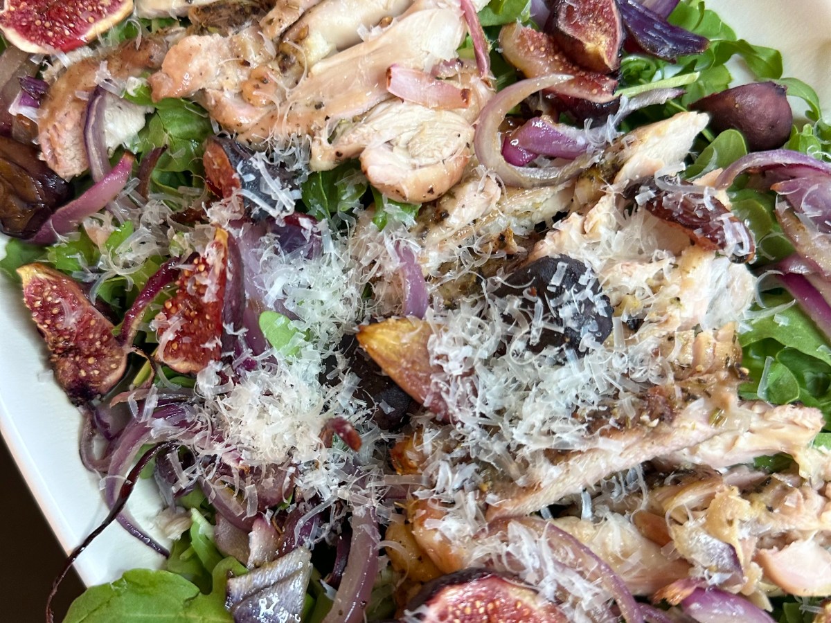 Sheet Pan Chicken and Fig&nbsp;Salad